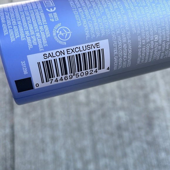 Joico Blonde Life Brilliant Tone Violet Foam NWT Salon Exclusive Discontinued - Picture 6 of 6